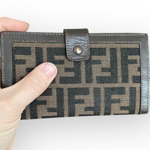 Fendi SAS Vintage Small Wallet